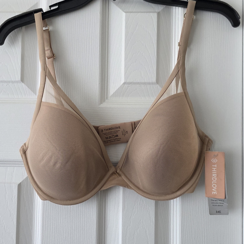 ThirdLove Women's Nude Bra